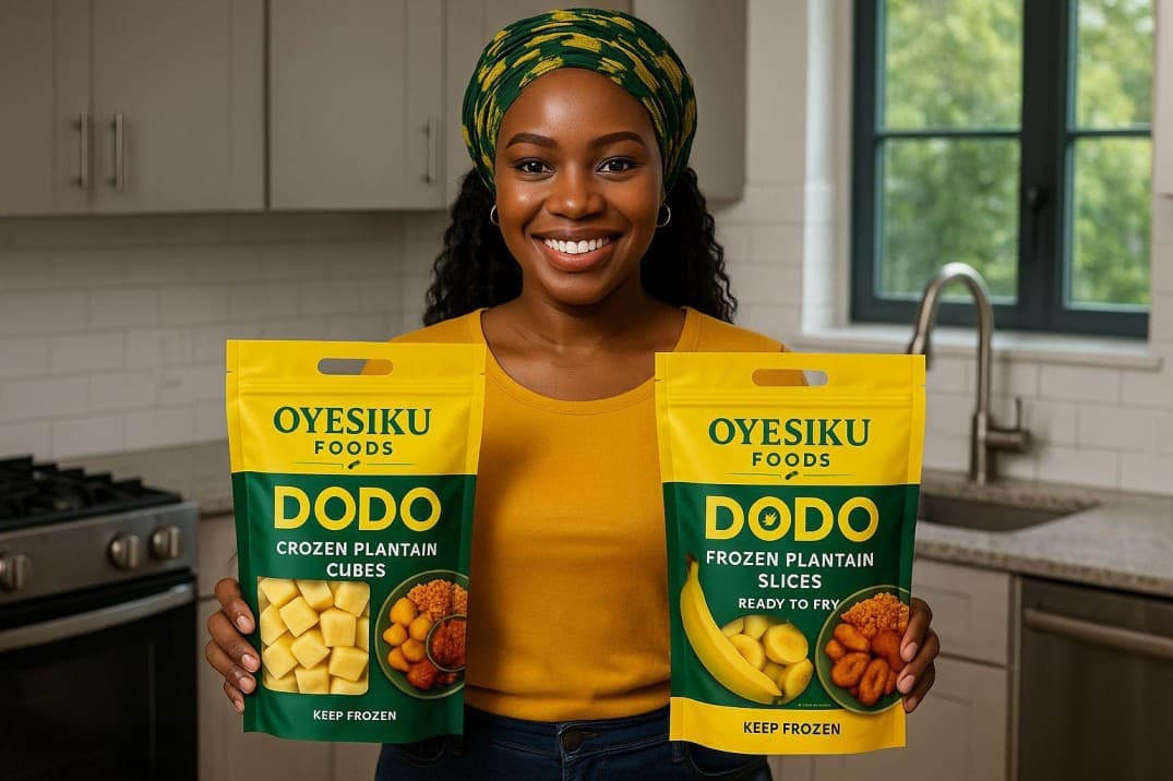 Oyesiku Premium Frozen Plantain