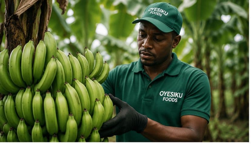 Oyesiku Foods Premium Plantain