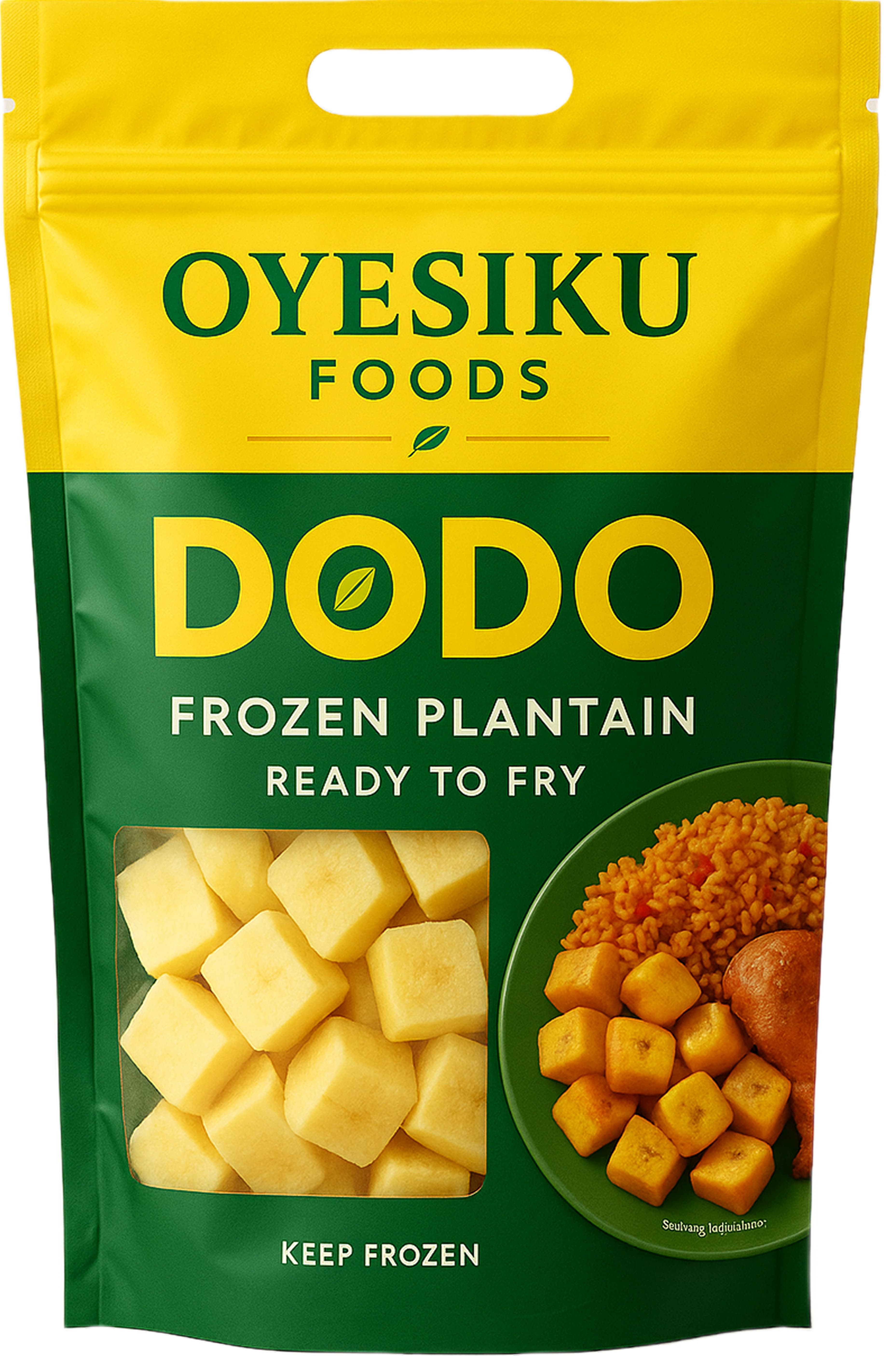 Fresh vs Frozen Plantain Comparison