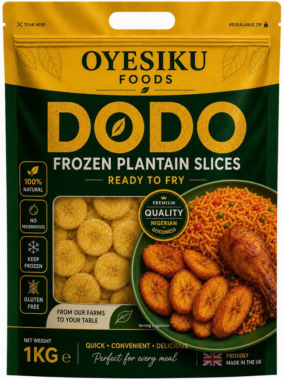 DODO Sliced